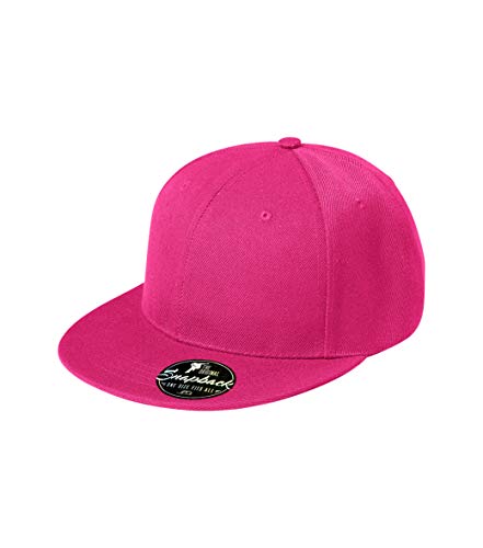 OwnDesigner - Unisex Baseball Cap 6 Panel Mütze Cap, Erwachsene und Kinder (Pink) von OwnDesigner