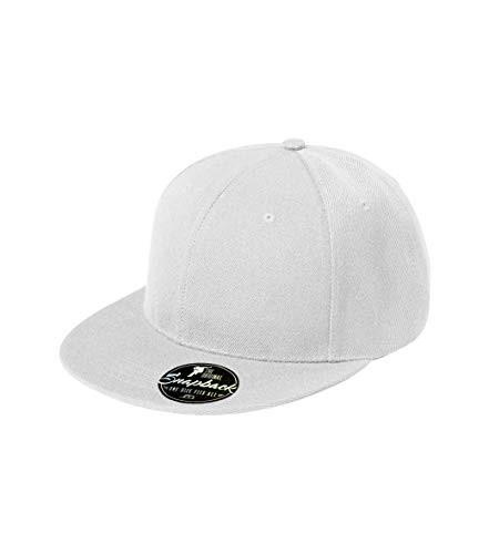 OwnDesigner - Unisex Baseball Cap 6 Panel Mütze Cap, Erwachsene und Kinder (Weis) von OwnDesigner