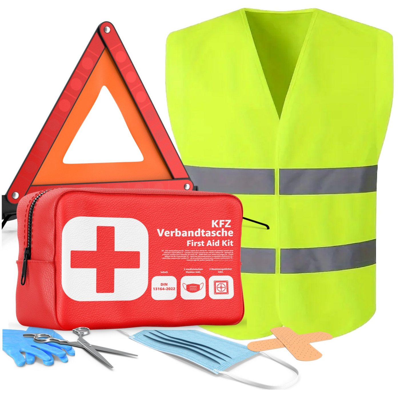 OwnWheel KFZ-Verbandkasten KFZ Pannenset & Autozubehör von OwnWheel