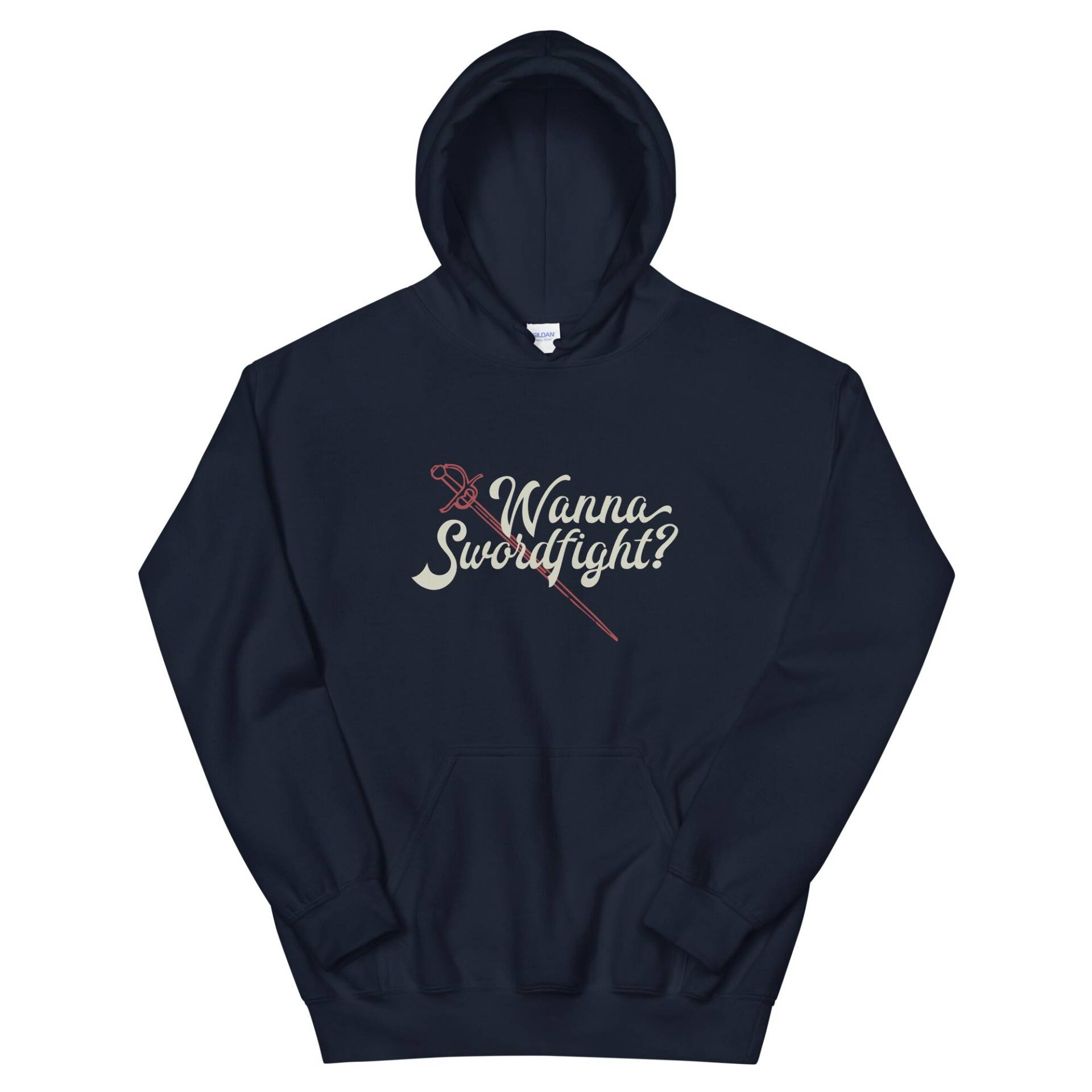 Willst Du Schwertkampf? Unisex Hoodie Willst Du Schwertkampf? Unisex Hoodie von OxAndPlow