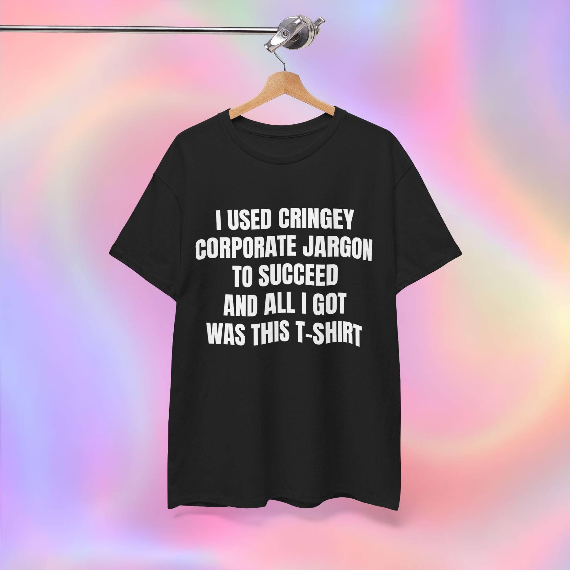 Corporate Jargon T-Shirt | Kleidung Fürs Büro von OxMoronShop