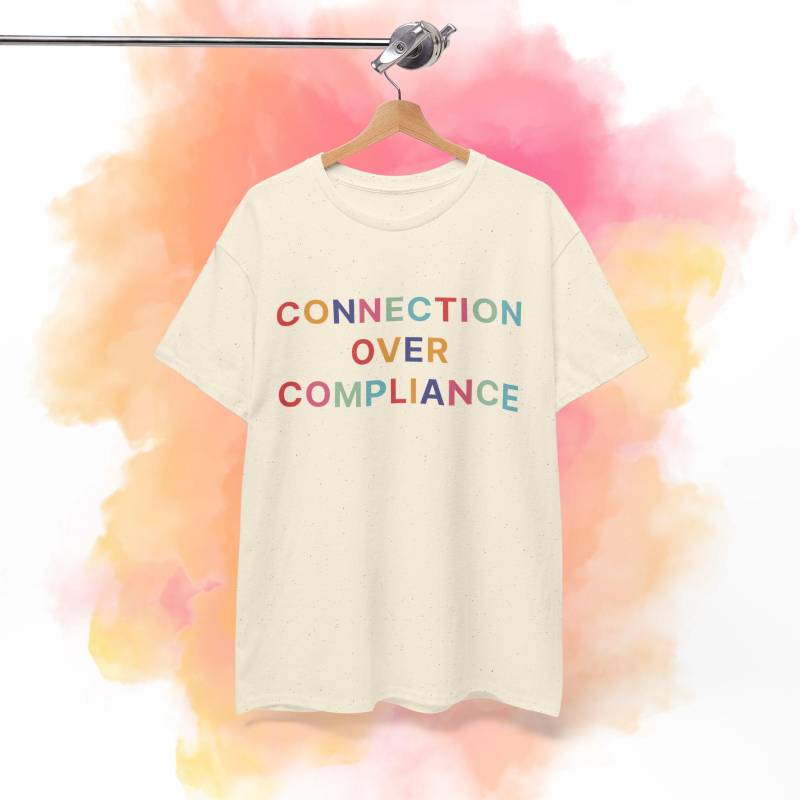 Verbindung Über Inklusion T-Shirt | Autismus Awareness von OxMoronShop