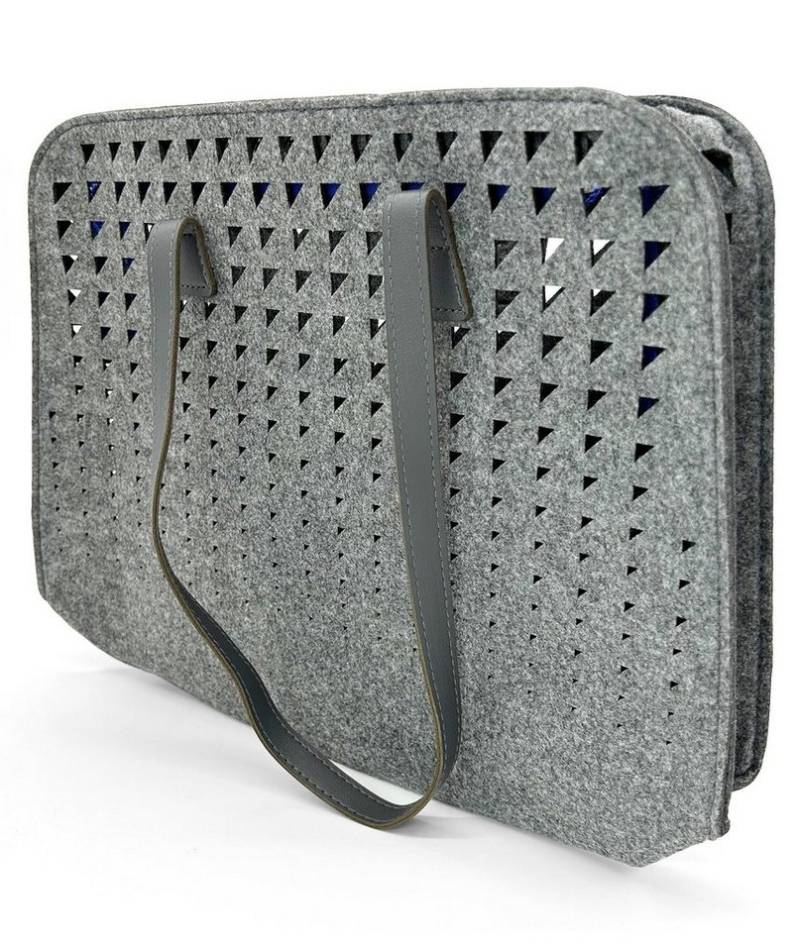 Oxcid Businesstasche Laptoptasche für Notebook Macbook Laptop Tasche Ipad, Filz von Oxcid