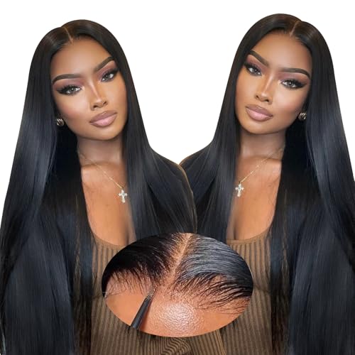 Oxeyegirl 16 Zoll 9x6 Straight 200% Density Wear and Go Glueless Wig Echthaar Perücke HD Lace Front Wig Human Hair Wigs For Black Women Perücken Echthaar Damen No Glue Pre Plucked Pre Cut Oxeyegirl 16 Zoll 9x6 Straight 200% Density Wear and Go Glueless Wig Echthaar Perücke HD Lace Front Wig Human Hair Wigs For Black Women Perücken Echthaar Damen No Glue Pre Plucked Pre Cut von Oxeyegirl