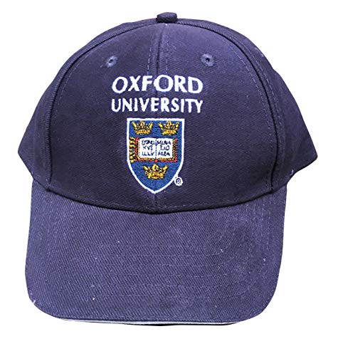 Oxford University Offizielle Snapback Cap - Offizielle Kleidung der berühmten Universität von Oxford von Oxford University