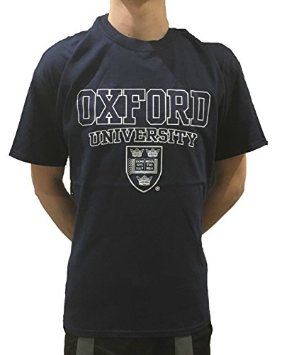 Oxford University T-Shirt - mit Wappen von Oxford University