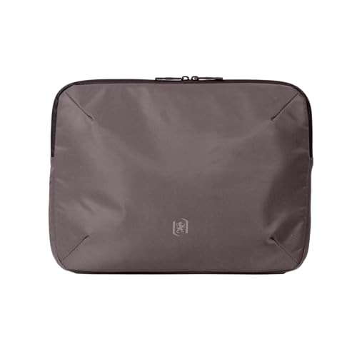 Oxford, Identity Executive Laptoptasche, 38 x 29 x 5 cm, wasserdicht, Grau von Oxford