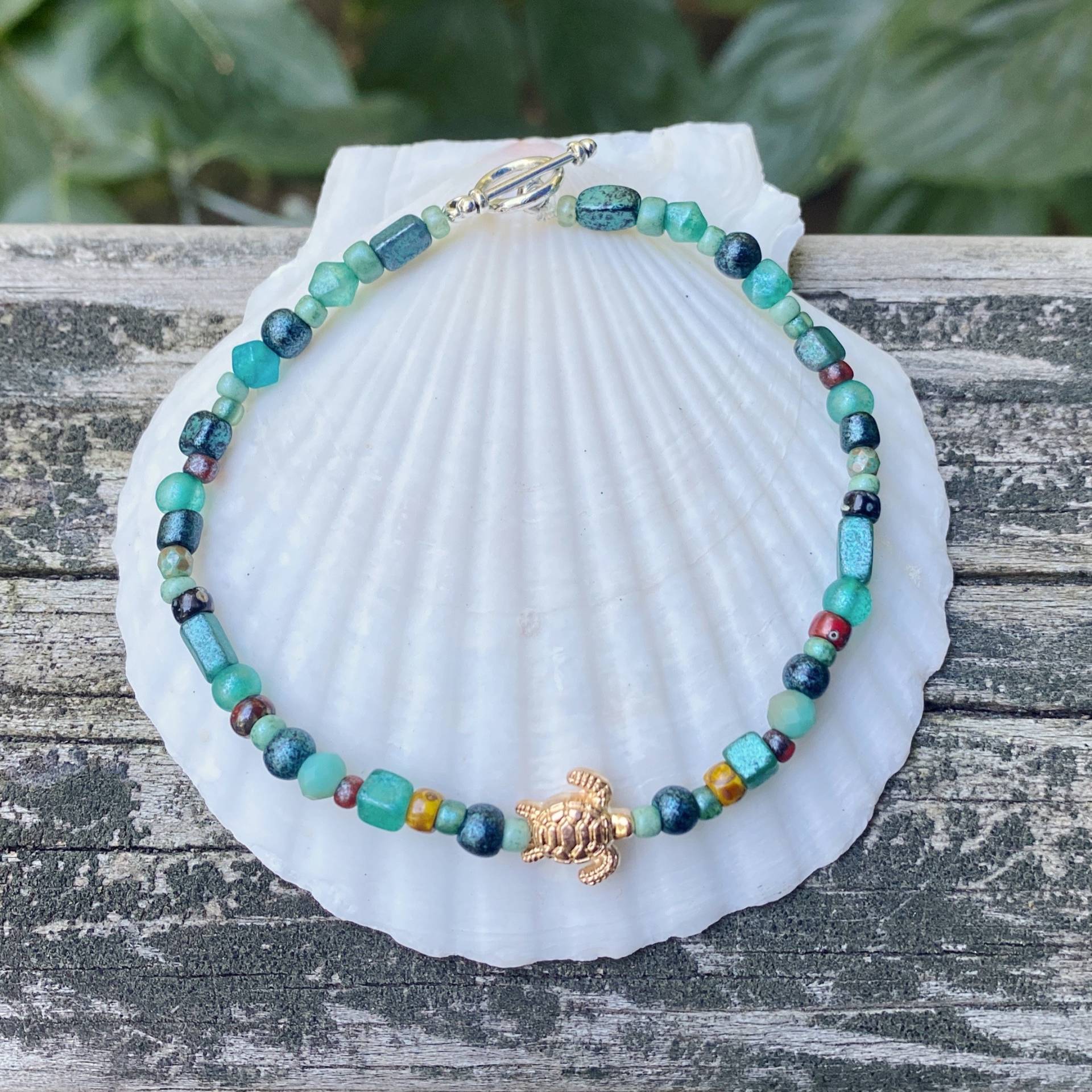 Meeresschildkröte Armband, Schmuck, Strand Surfen Geschenk Meeresschildkröte Armband, Schmuck, Strand Surfen Geschenk von OxfordCommaStore