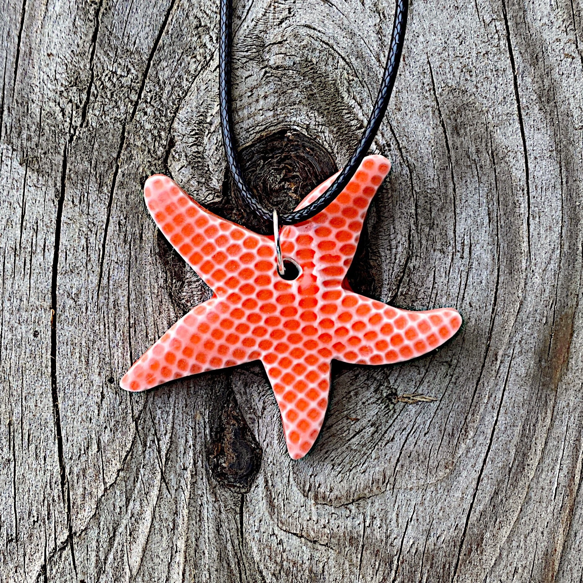 Seestern Anhänger, Charm, Kette, Schmuck Seestern Anhänger, Charm, Kette, Schmuck von OxfordCommaStore