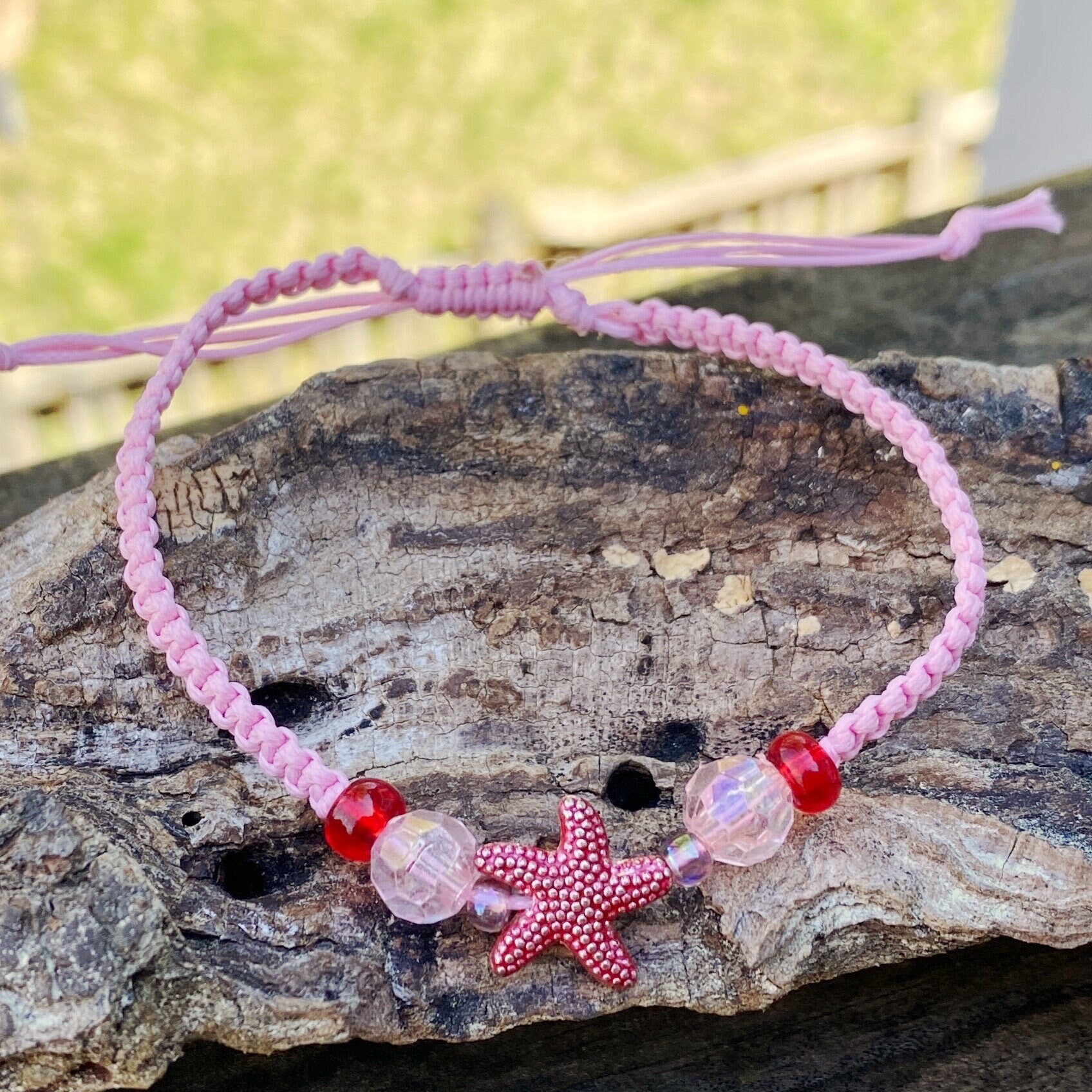 Seestern Armband, Schmuck, Strand Verstellbares Freundschaftsarmband, Küstenarmband, Geschenk Für Strandliebhaber Seestern Armband, Schmuck, Strand Verstellbares Freundschaftsarmband, Küstenarmband, Geschenk Für Strandliebhaber von OxfordCommaStore
