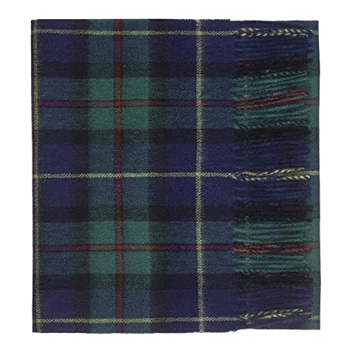 Oxfords Cashmere Reine Schurwolle Luxury Tartan Schal, Macleod von Oxfords Cashmere