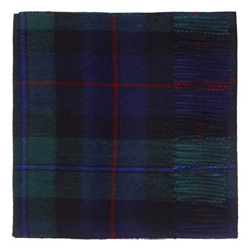 Oxfords Cashmere Reine Schurwolle Luxury Tartan Schal (Campbell of Cawdor) von Oxfords Cashmere