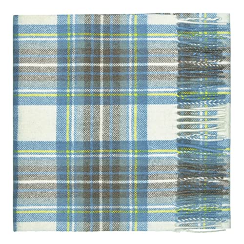 Oxfords Cashmere Reine Schurwolle Luxury Tartan Schal, MB Stewart von Oxfords Cashmere