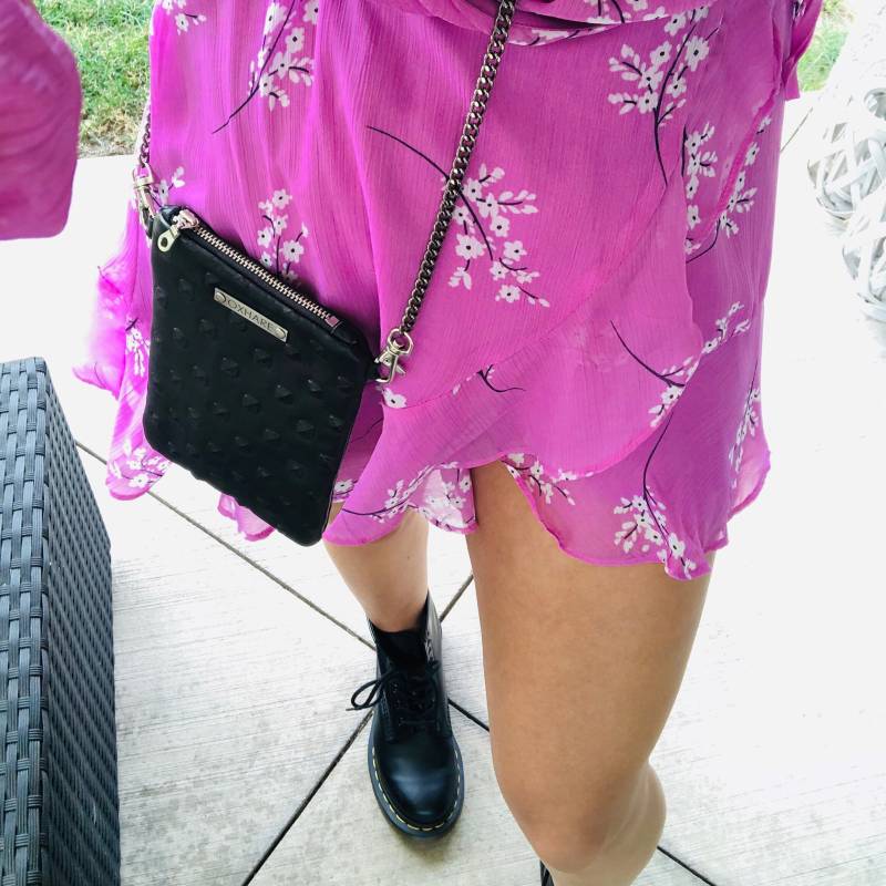 Iphone Tasche/Lammfell Reisetasche Leder Handytasche von Oxhare