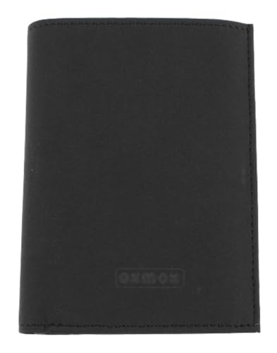 Oxmox Geldbörse New Cryptan Kombibörse Pure Print Black Black von Oxmox