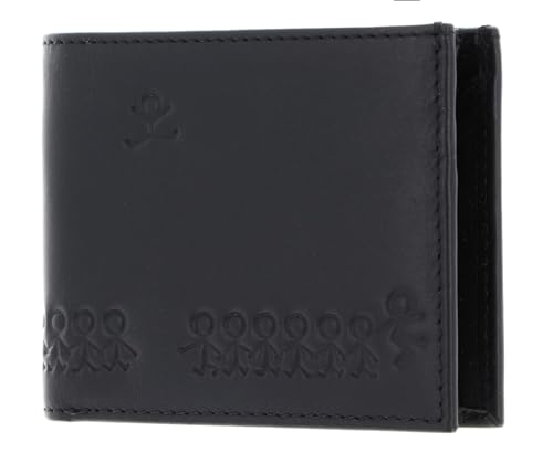 Oxmox Leather RFID Protect Pocketbörse Jumping Jack von Oxmox