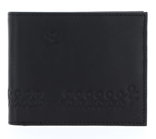 Oxmox Leather - Querscheinbörse 6cc 12 cm RFID jumping jack von Oxmox