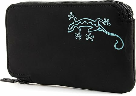 Handyetui Minimalist Flip Schwarz von Oxmox