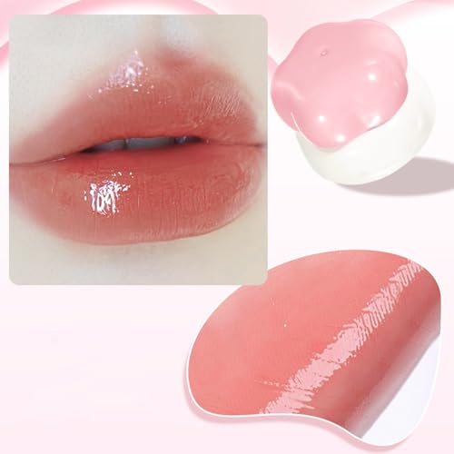Feuchtigkeitsspendend Lippenstift Lipgloss Nahrhafte Lippenbalsam Feuchtigkeitsspendende Lipgloss Schöne Lippen Make Up Liefert Feuchtigkeit Der Lippenstift Mit Feuchtigkeitsspenkel Lip Gloss Schatz von Oxtxuzdm