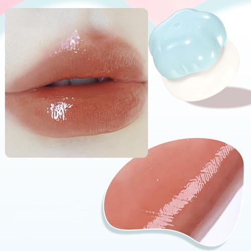 Feuchtigkeitsspendend Lippenstift Lipgloss Nahrhafte Lippenbalsam Feuchtigkeitsspendende Lipgloss Schöne Lippen Make Up Liefert Feuchtigkeit Der Lippenstift Mit Feuchtigkeitsspenkel Lip Gloss Schatz von Oxtxuzdm