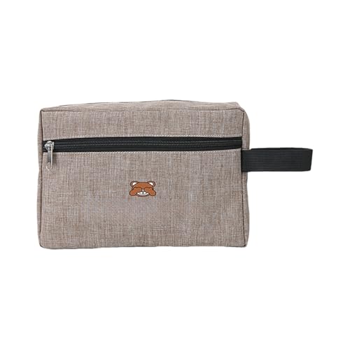 Kompaktes Oxford Stoff Accessoires Kosmetikbeutel Mit Bärenmuster Funktional Reise Für Frauen Und Student Multi Taschen Reisebeutel Organisiert von Oxtxuzdm