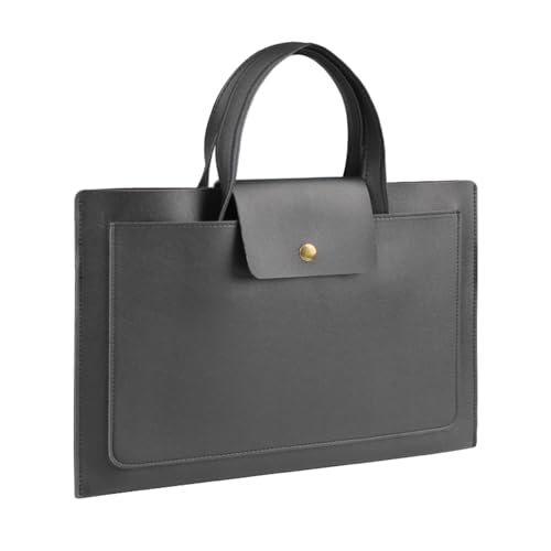 Oxtxuzdm Computertasche aus PU-Leder, mehrere Taschen, umwandelbar zu verstellbarem Laptop-Ständer für die Arbeit, professionelle kratzfeste Laptop-Umhängetasche, 38,1 cm, 40,6 cm, Green Oxtxuzdm Computertasche aus PU-Leder, mehrere Taschen, umwandelbar zu verstellbarem Laptop-Ständer für die Arbeit, professionelle kratzfeste Laptop-Umhängetasche, 38,1 cm, 40,6 cm, Green von Oxtxuzdm