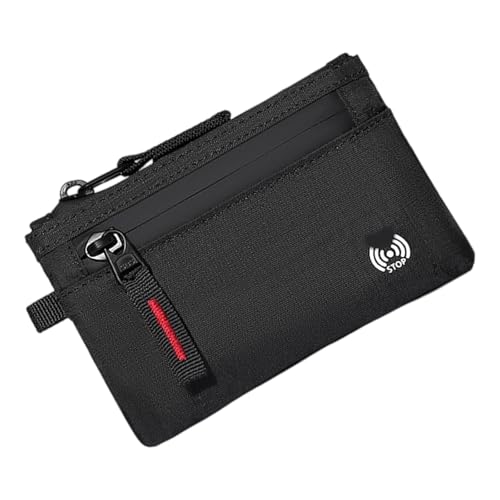 Oxtxuzdm Simple Change Purse Stylish Coin Small Wallet Card Case Credit Card Holders Water Resistant for Travel Simple Coin Water Resistant Change Credit Card Holders, D von Oxtxuzdm