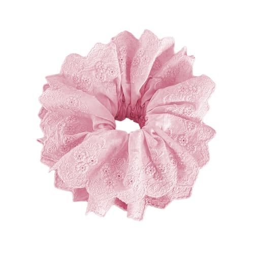 Spitzen-Haargummis für Damen, elastische Ringe, ästhetische Krawatte, Pferdeschwanz-Halter, Alltagszubehör Spitzen-Haargummis für Damen, elastische Ringe, ästhetische Krawatte, Pferdeschwanz-Halter, Alltagszubehör von Oxtxuzdm