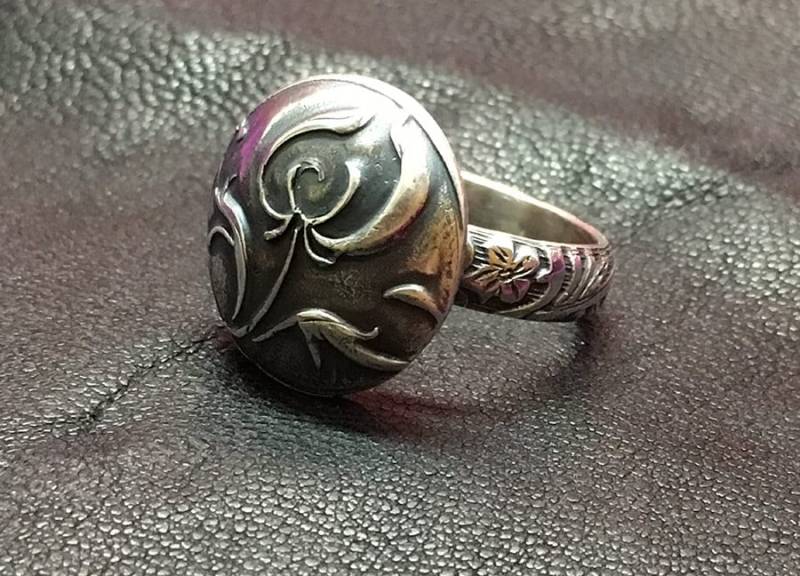 Dark Garden Ring von Oxume