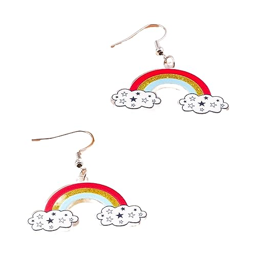 1 Paar Acrylohrringe Einfache Dangle Haken Ohrringe Stilvolle Tropfen Mode Schmuck Geschenk Für Frauen Mädchen Alltäglicher Tragen Ohrschmuck von Oxxggkao