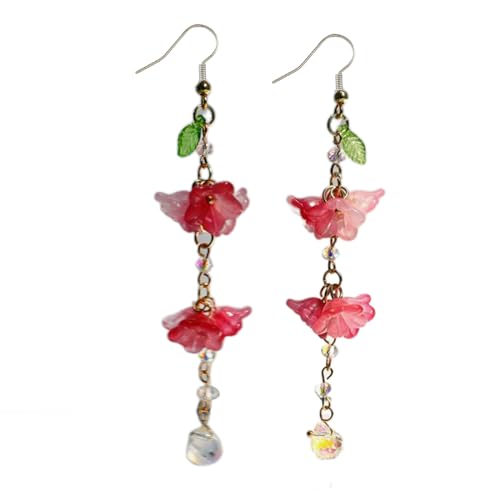 1 Paar Dangle Ohrring Für Frauen Mädchen Süßes Feen Statement Quasten Fallen Stollen Ohrring Elegant Schmuckzubehör Party Ohrringe von Oxxggkao
