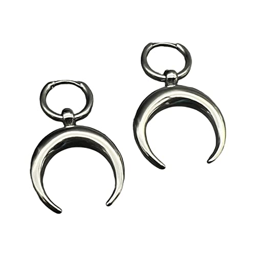 1 Paar Minimalistische Metall C Form Ohren Vintage Moon Hoop Ohrringe Für Frauen Mädchen Fashion Punk Rock Eardrop Ohrschmuck Eardrop Ohr Juwelier 1 Paar Minimalistische Metall C Form Ohren Vintage Moon Hoop Ohrringe Für Frauen Mädchen Fashion Punk Rock Eardrop Ohrschmuck Eardrop Ohr Juwelier von Oxxggkao