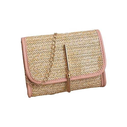 2023 Neue Einfache Fashion Umhängetasche Gewebte Textur Freizeittaschen Trendy Square Für Frauen Mädchen Crossbody Einzigartiges Design Einzigartig von Oxxggkao