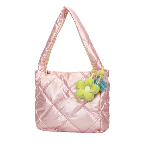 2023 Umhängetaschen Für Mädchen Frauen Spritzsicheres Einkaufstasche Großkapazität Einkaufsgekilmte Fashion Casual Lady Geldbeutel Einkaufstasche von Oxxggkao