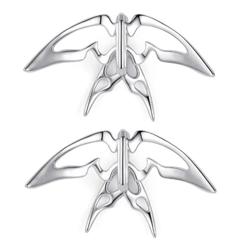 2pcs Ohrknochen Clip Wasserdichtes Ohrhörer Mechanische Vogelförmige Ohrringe Geometrische Klemmschmuck Für Den Täglichen Gebrauch Outdoor Sportarten Freien 2pcs Ohrknochen Clip Wasserdichtes Ohrhörer Mechanische Vogelförmige Ohrringe Geometrische Klemmschmuck Für Den Täglichen Gebrauch Outdoor Sportarten Freien von Oxxggkao