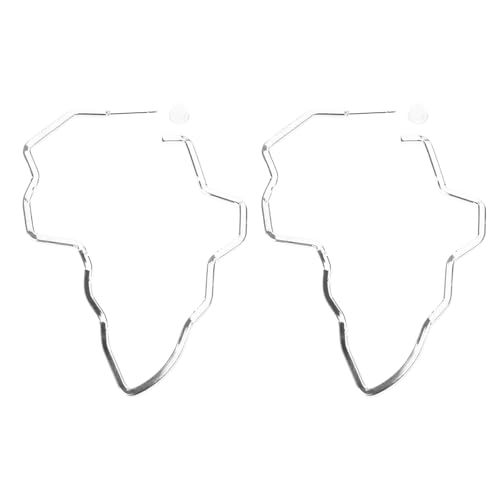 Africa Map Ohrringe Ethnischer Stil Anhänger Mode Afrikanische Ohrhütte Schmuck Für Frauen Und Mädchen Afrika Für Frauen Geeignet Africa Map Ohrringe Ethnischer Stil Anhänger Mode Afrikanische Ohrhütte Schmuck Für Frauen Und Mädchen Afrika Für Frauen Geeignet von Oxxggkao