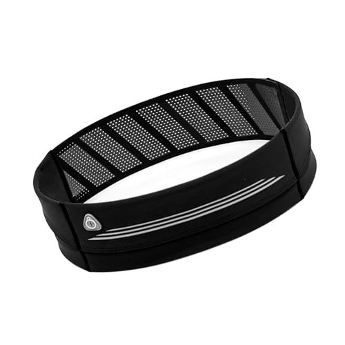 Atmungsaktive versteckte Hüfttasche Laufrucksack unsichtbare Sporttasche für Damen und Herren Wandern Hund Gassi gehen Verdeckter Laufgürtel, Farbe: Schwarz, Einheitsgröße Atmungsaktive versteckte Hüfttasche Laufrucksack unsichtbare Sporttasche für Damen und Herren Wandern Hund Gassi gehen Verdeckter Laufgürtel, Farbe: Schwarz, Einheitsgröße von Oxxggkao