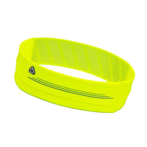 Atmungsaktive versteckte Hüfttasche Laufrucksack unsichtbare Sporttasche für Damen und Herren Wandern Hund Gassi gehen Verdeckter Laufgürtel, Grün., Einheitsgröße von Oxxggkao