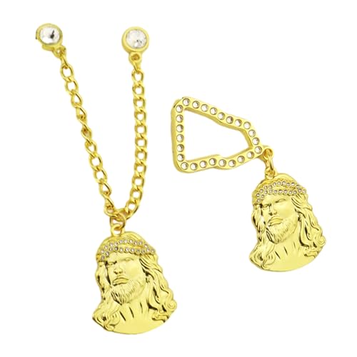 Baseball Mütze Pin Hip Hop Dekorativ Mit Steinen Golden Orament Sport Hat Schmuck Charme von Oxxggkao