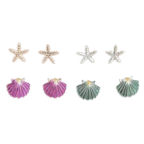 Buntes Niedliches Legierungsmeer Für Muschelstärke Ohrringe Leichte Accessoires Mädchen Ornamenr Anhänger Schmuck Geschenkboxen Geschenke Geschenke Buntes Niedliches Legierungsmeer Für Muschelstärke Ohrringe Leichte Accessoires Mädchen Ornamenr Anhänger Schmuck Geschenkboxen Geschenke Geschenke von Oxxggkao