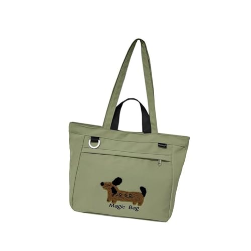 Cartoon Hunde Umhängetasche Großer Kapazität Einkaufsbereitschaft Top Mode Handtasche Alleinfuhr Arbeiten Für Reiseminnen Frauen Cartoon Hunde Handtasche Alleinfuhr Schulter Mode Jeden Tag Cartoon Hunde Umhängetasche Großer Kapazität Einkaufsbereitschaft Top Mode Handtasche Alleinfuhr Arbeiten Für Reiseminnen Frauen Cartoon Hunde Handtasche Alleinfuhr Schulter Mode Jeden Tag von Oxxggkao
