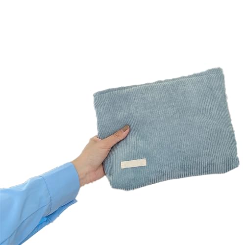 Cord Cord Cosmetic Bag Für Frauen Mit Großer Kapazität Make Up Organisierte Tragbare Schönheitsbeutel Für Reisen Und Elegante Damentasche Freien von Oxxggkao