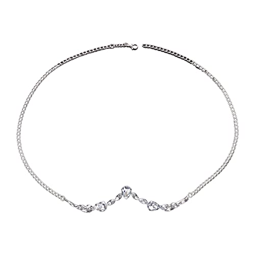 Damen-Brillenkette mit Kristallen, Strasssteine, Maskerade, Party-Schmuck, Dekoration für Frauen, Mädchen, Brillen für Frauen, Einheitsgröße, Wie beschrieben von Oxxggkao