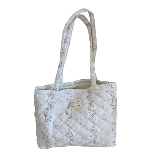 Damen-Umhängetasche, französische Stile, Achselhöhle, gesteppt, Handtasche, Arbeit, Schule, große Kapazität, Einkaufen für den täglichen Gebrauch, französische Stile, Schultertasche, gesteppte von Oxxggkao