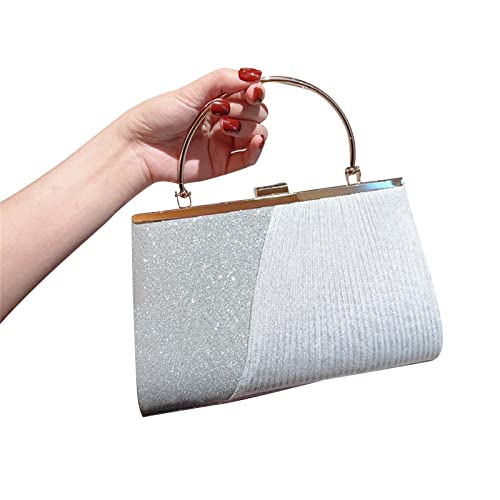 Damenabendtasche All Matching Falten Clutch Purse Ladies Kette Schulter Crossbody Glitter Party Hochzeit Handtasche Damen Glitzer Handtasche Mode Crossbody Abend Taschen Plisere Clutches Tasche Damenabendtasche All Matching Falten Clutch Purse Ladies Kette Schulter Crossbody Glitter Party Hochzeit Handtasche Damen Glitzer Handtasche Mode Crossbody Abend Taschen Plisere Clutches Tasche von Oxxggkao
