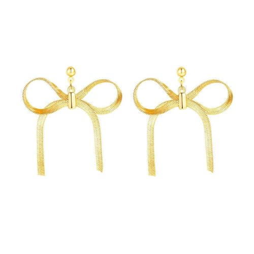 Elegante Bowknot Quasten Ohrringe Stylische Ohrohrschstene Halskette Metalllegierung Dangle Ohrringe Schmuck Geburtstag Für Frauen Elegante Bowknot Quasten Ohrringe Stylische Ohrohrschstene Halskette Metalllegierung Dangle Ohrringe Schmuck Geburtstag Für Frauen von Oxxggkao
