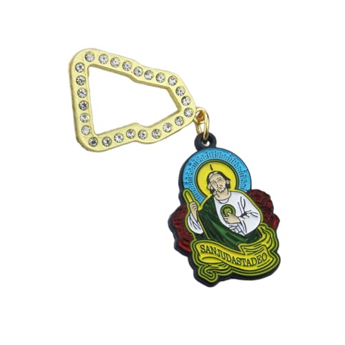 Elegante Metallhutkette/Anhänger Emaille Lappel Pin Badge Accessoire Für Hüte Und Jacken Hutdekorationen Für Party Accessoire von Oxxggkao