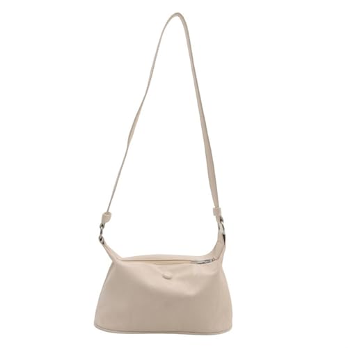 Eleganter Eimerbeutel Geräumige PU Leder Solid Color Umhängetasche Crossbody Geldbörse Für Damen Arbeit Und Reisemeinkauf Mode Reißverschlüsse Schultertasche Eleganter Eimerbeutel Geräumige PU Leder Solid Color Umhängetasche Crossbody Geldbörse Für Damen Arbeit Und Reisemeinkauf Mode Reißverschlüsse Schultertasche von Oxxggkao