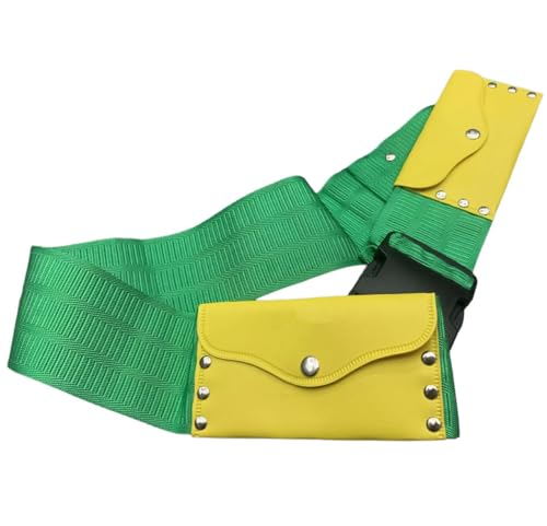 Ethnischer Arabischer Oberschenkelpack Araber Hajj Belt Bühne Taille Tasche Verstellbarer Gebetsbeutel von Oxxggkao