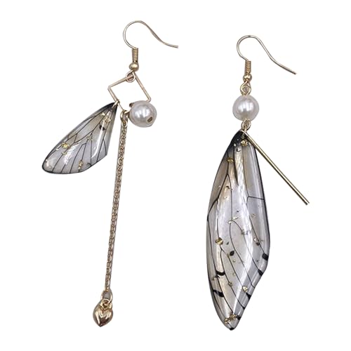 Fairy Cicada Schmetterlingsflügel Ohrringe Fantasie Quasten Schmuckverstärker Farbenfrohe Pailletten Langrop Schmetterlingsflügel Für Frauen Dangeln Schmuck Hochzeit Mit Mädchen Fairy Cicada Schmetterlingsflügel Ohrringe Fantasie Quasten Schmuckverstärker Farbenfrohe Pailletten Langrop Schmetterlingsflügel Für Frauen Dangeln Schmuck Hochzeit Mit Mädchen von Oxxggkao